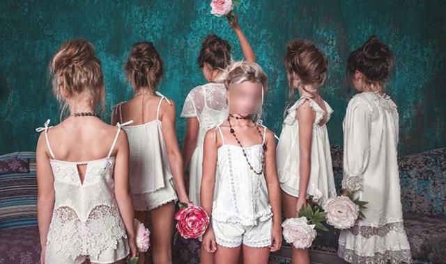 Скандал з рекламою дитячої білизни в Одесі: з'явилась реакція поліції Скандал з рекламою дитячої білизни в Одесі: з'явилась реакція поліції