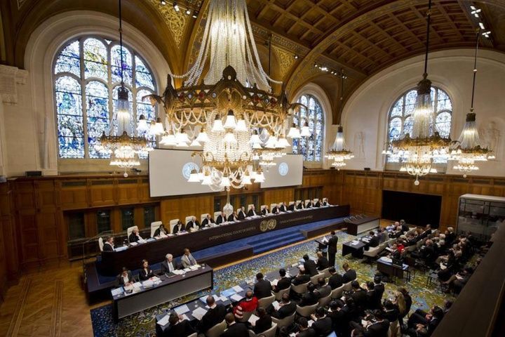 Палестина подала в суд ООН на США Палестина подала в суд ООН на США