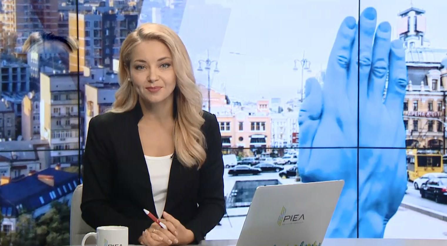 Випуск новин за 11:00: Пам'ятник синьої руки в Києві. Сенцов в лікарні Випуск новин за 11:00: Пам'ятник синьої руки в Києві. Сенцов в лікарні