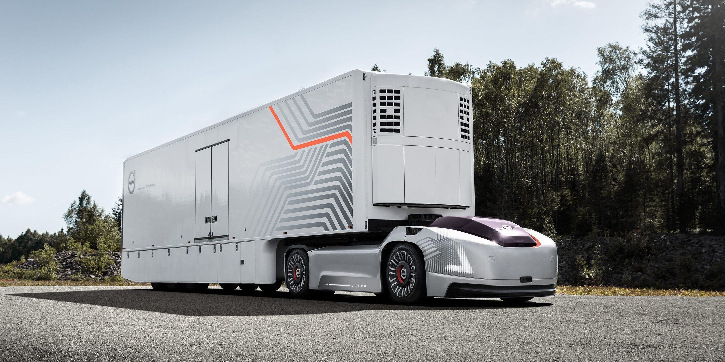 Вантажні перевезення майбутнього: робомобілі Vera без кабіни від Volvo Trucks