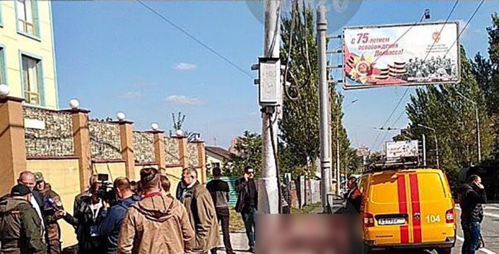 Вибух у Донецьку на з'їзді бойовиків: з'явилися нові дані про постраждалих