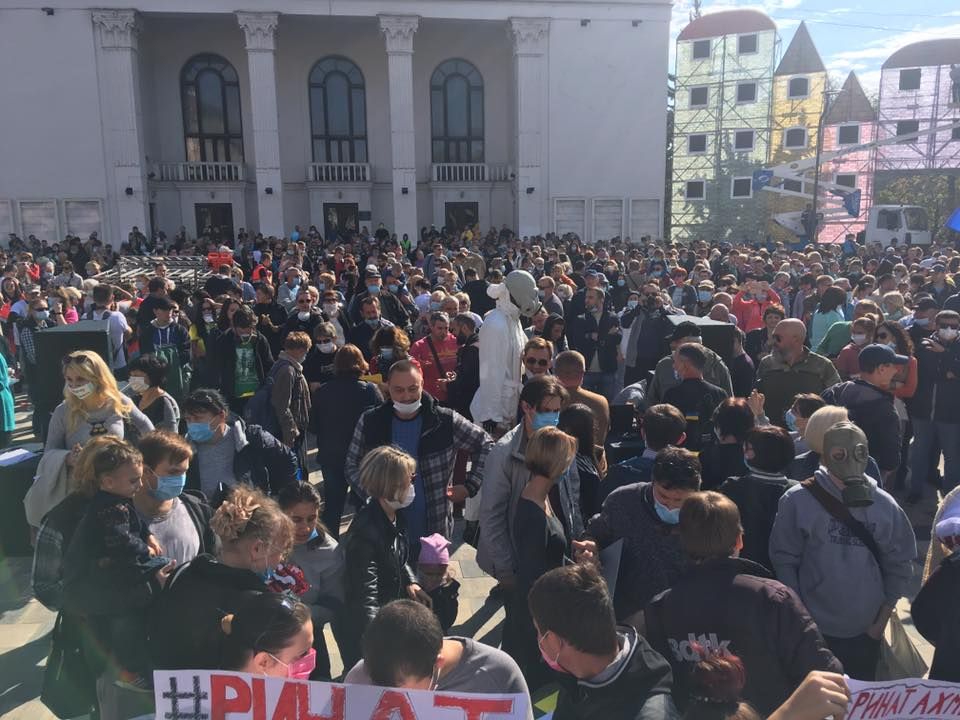 Митинг за чистый воздух в Мариуполе: появился резкий комментарий власти