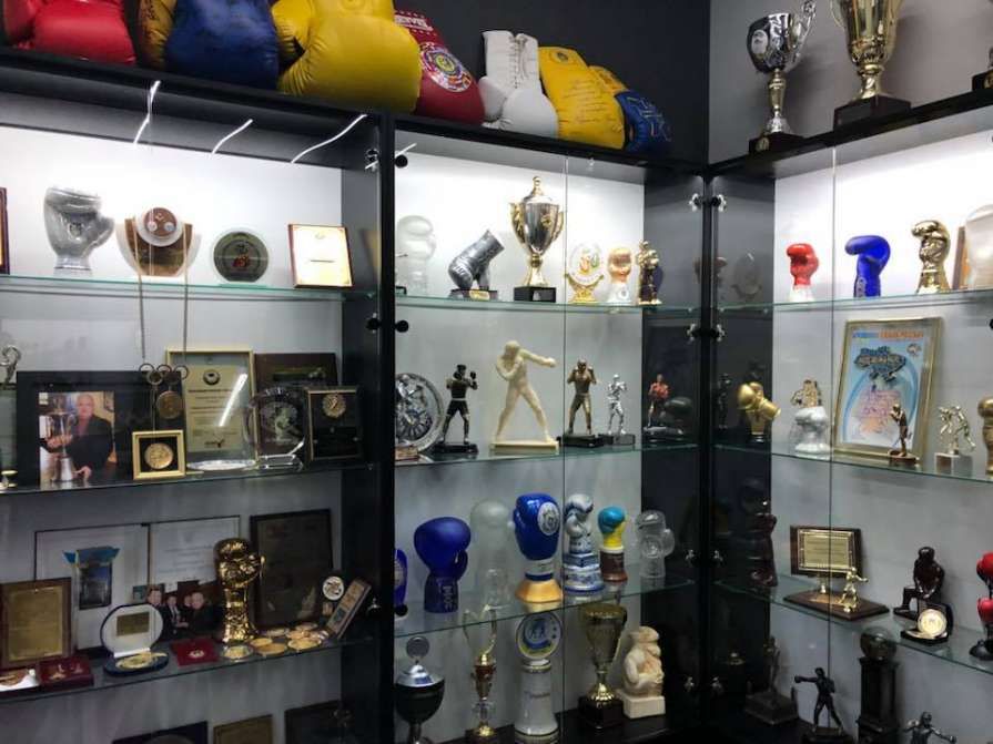 У Києві відкрили Зал слави українського боксу: фото У Києві відкрили Зал слави українського боксу: фото