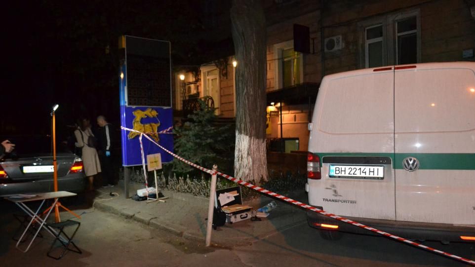 Як стріляли та грабували інкасаторів у Одесі: опубліковано відео Як стріляли та грабували інкасаторів у Одесі: опубліковано відео