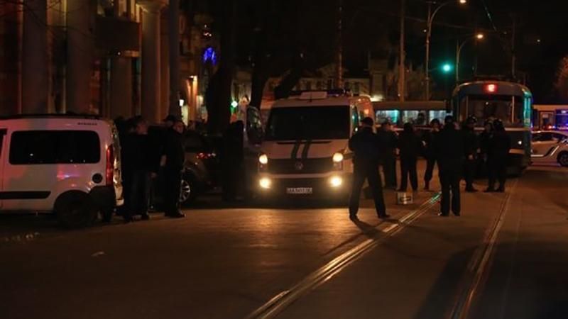 Напад на інкасаторів у Одесі: стало відомо про стан постраждалих Напад на інкасаторів у Одесі: стало відомо про стан постраждалих