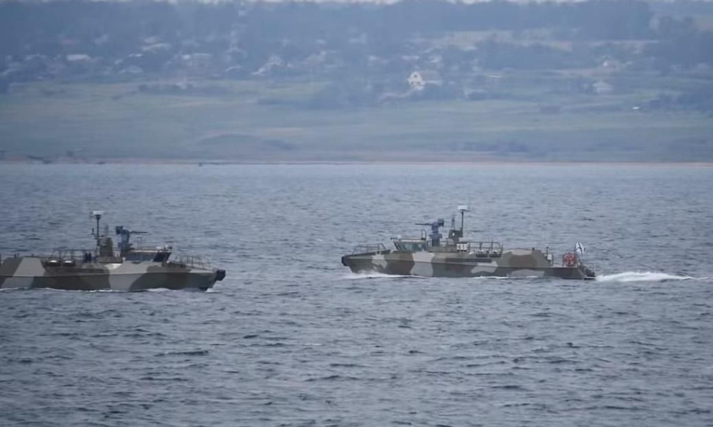 Как корабли украинских ВМС прошли через Керченский пролив: военные обнародовали новое видео