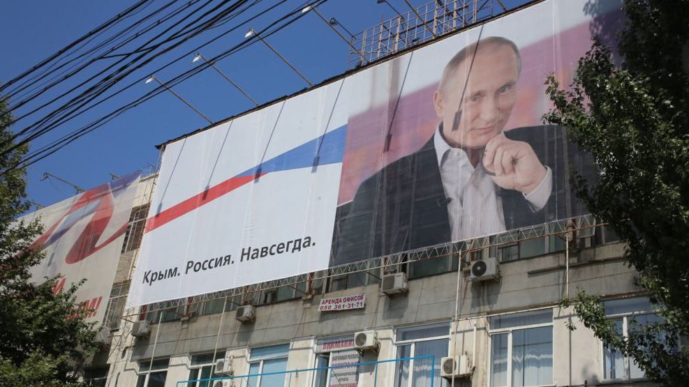 У Порошенко обнародовали планы Кремля по Крыму У Порошенко обнародовали планы Кремля по Крыму