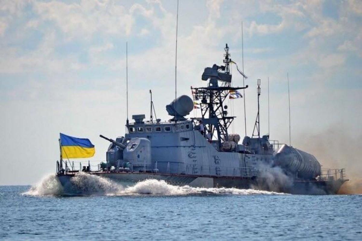 Украинские военно-морские силы провели учения на Черном и Азовском морях: впечатляющие фото