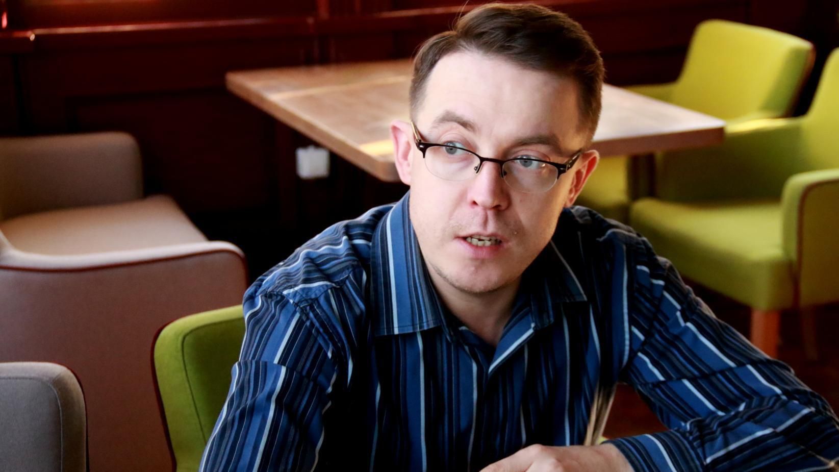 Українці – нація бовдурів, – український журналіст відзначився гострою заявою Українці – нація бовдурів, – український журналіст відзначився гострою заявою