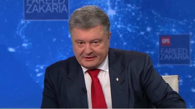 За что Порошенко поблагодарил Путина в эфире CNN: появилось видео За что Порошенко поблагодарил Путина в эфире CNN: появилось видео