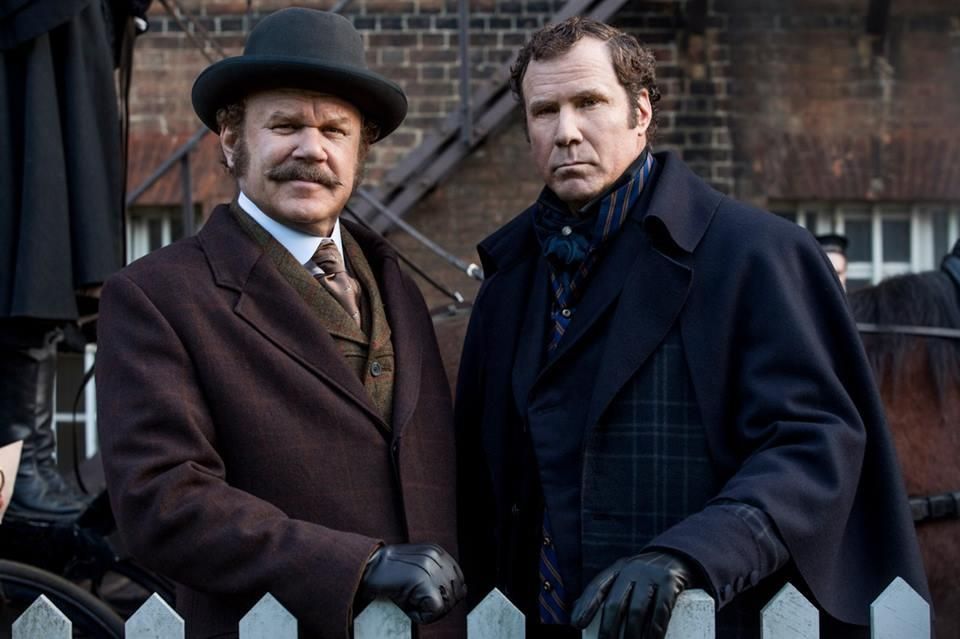 "Холмс и Ватсон" возвращаются: появился трейлер нового комедийного фильма