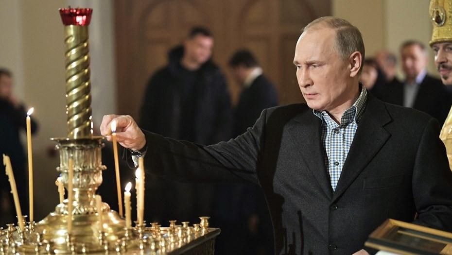 "Останніми роками став дуже набожним": російський журналіст розповів про релігійність Путіна