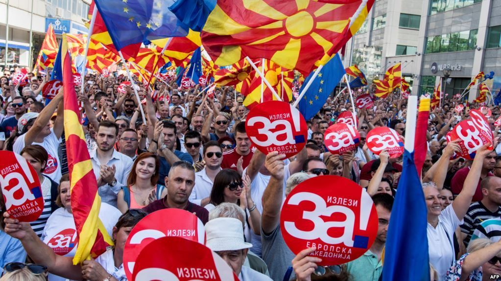 "Не дозволимо недоумку змінити назву держави": у Македонії відбувся референдум на фоні протестів