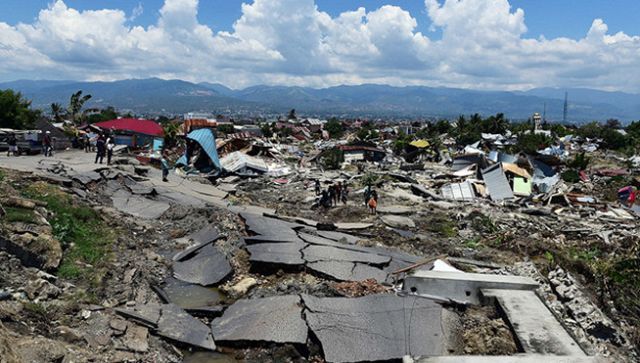 Землетрясение в Индонезии 1 октября 2018 - новости сегодня