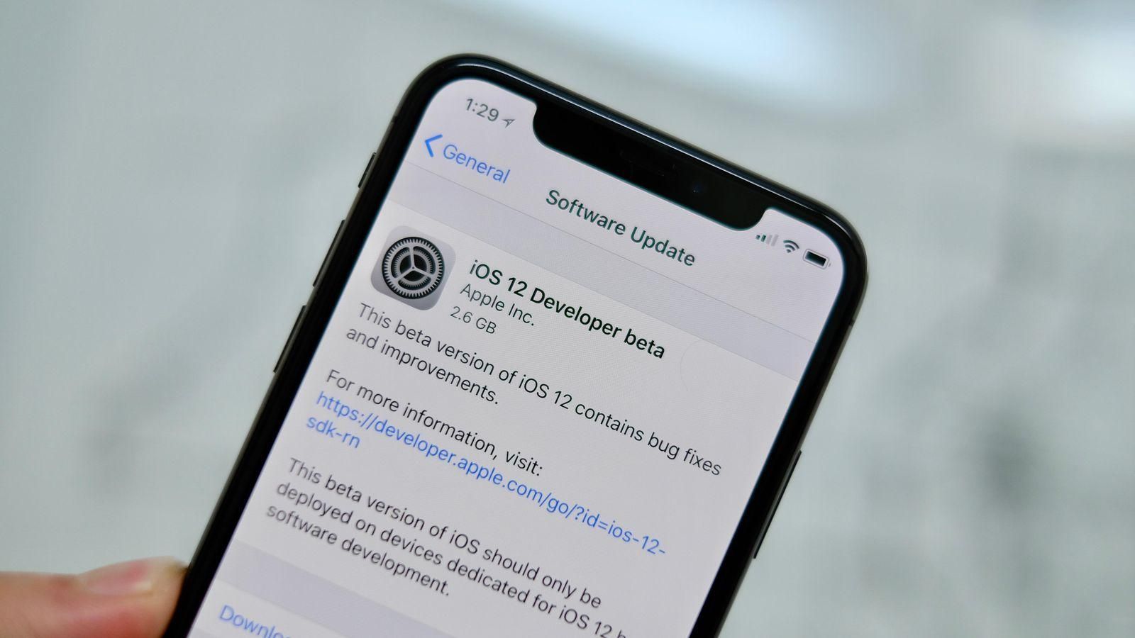 iOS 12 "ломает" iPhone и iPad: в чем причина iOS 12 "ломает" iPhone и iPad: в чем причина