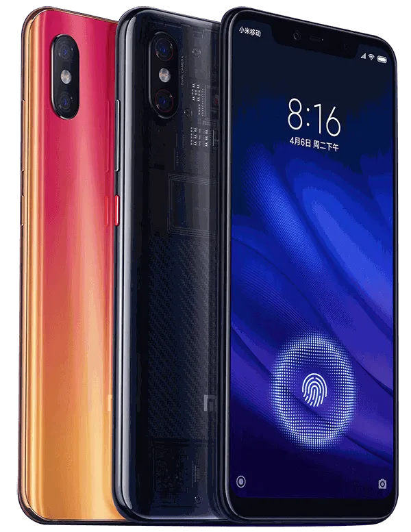 Xiaomi Mi8 Pro Xiaomi Mi8 Pro