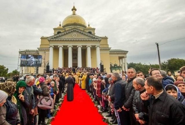 В родном городе Порошенко к 1030-летию Крещения Киевской Руси освятили Спасо-Преображенский собо