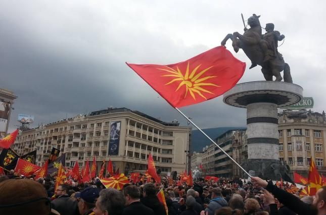 Референдум в Македонии признали несостоявшимся