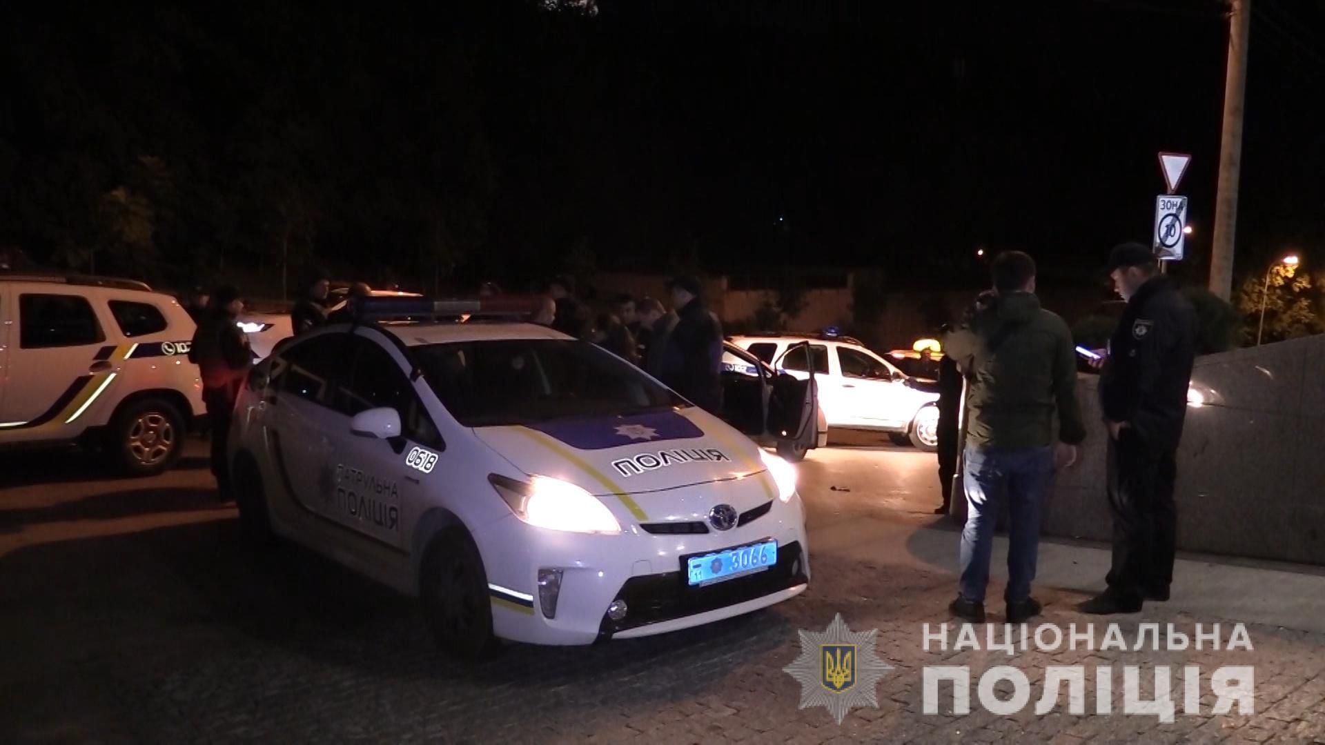 Ночная стрельба в Киеве: полиция просит опознать погибшего напавшего (фото 18+)