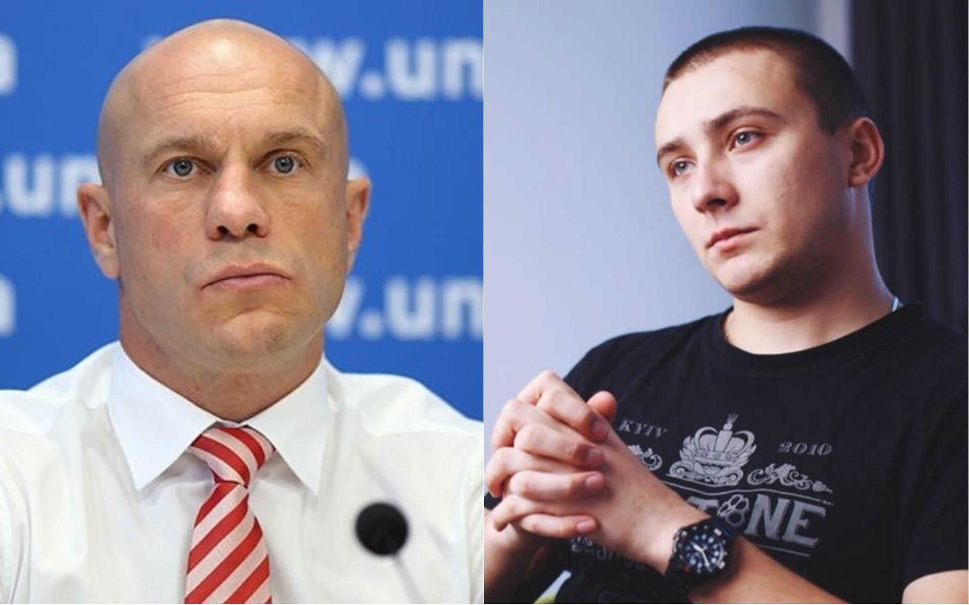 Ми вас в землю закопаємо, – одіозний Ківа в присутності поліцейських погрожував Стерненку Ми вас в землю закопаємо, – одіозний Ківа в присутності поліцейських погрожував Стерненку