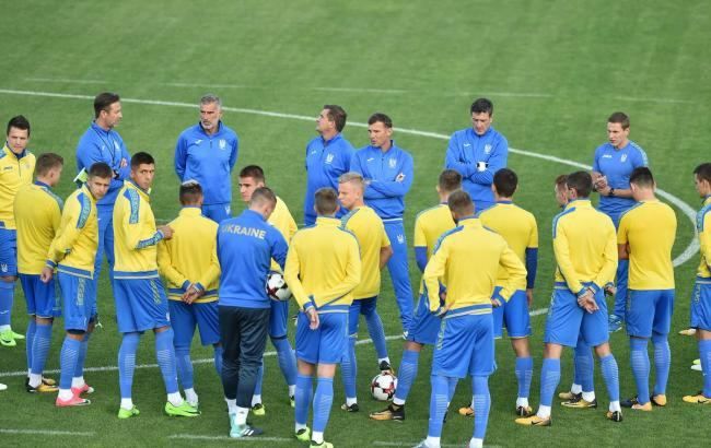 Збірна України з футболу 12 жовтня проведе відкрите тренування у Харкові