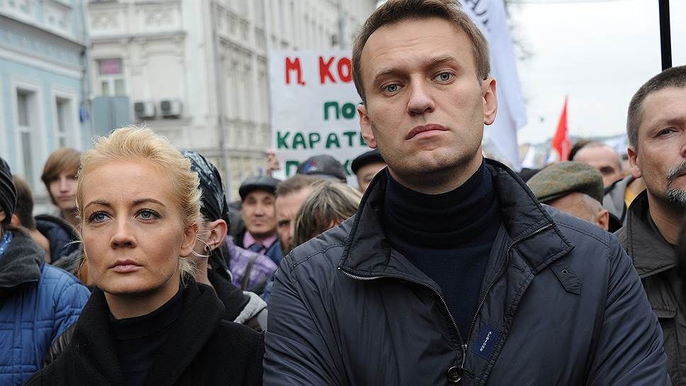 Навальный записал оперу в СИЗО для жены: видео