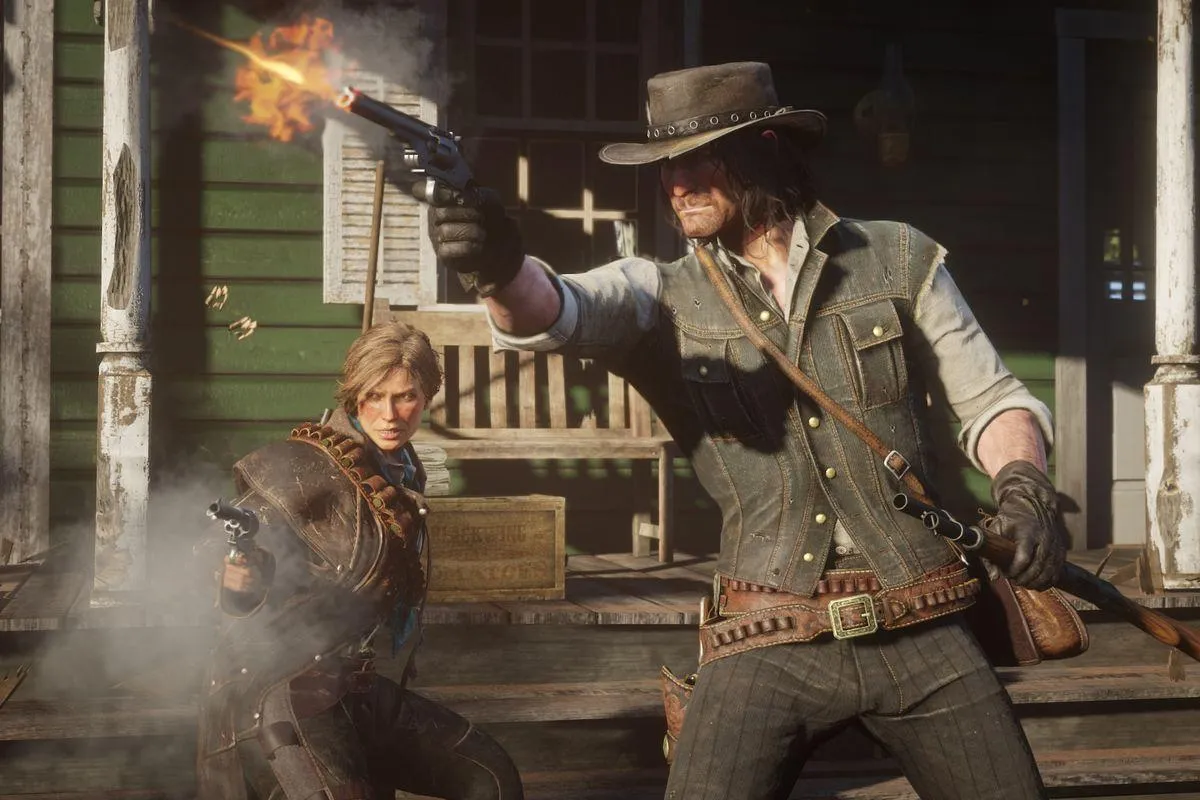 Red Dead Redemption 2 Red Dead Redemption 2