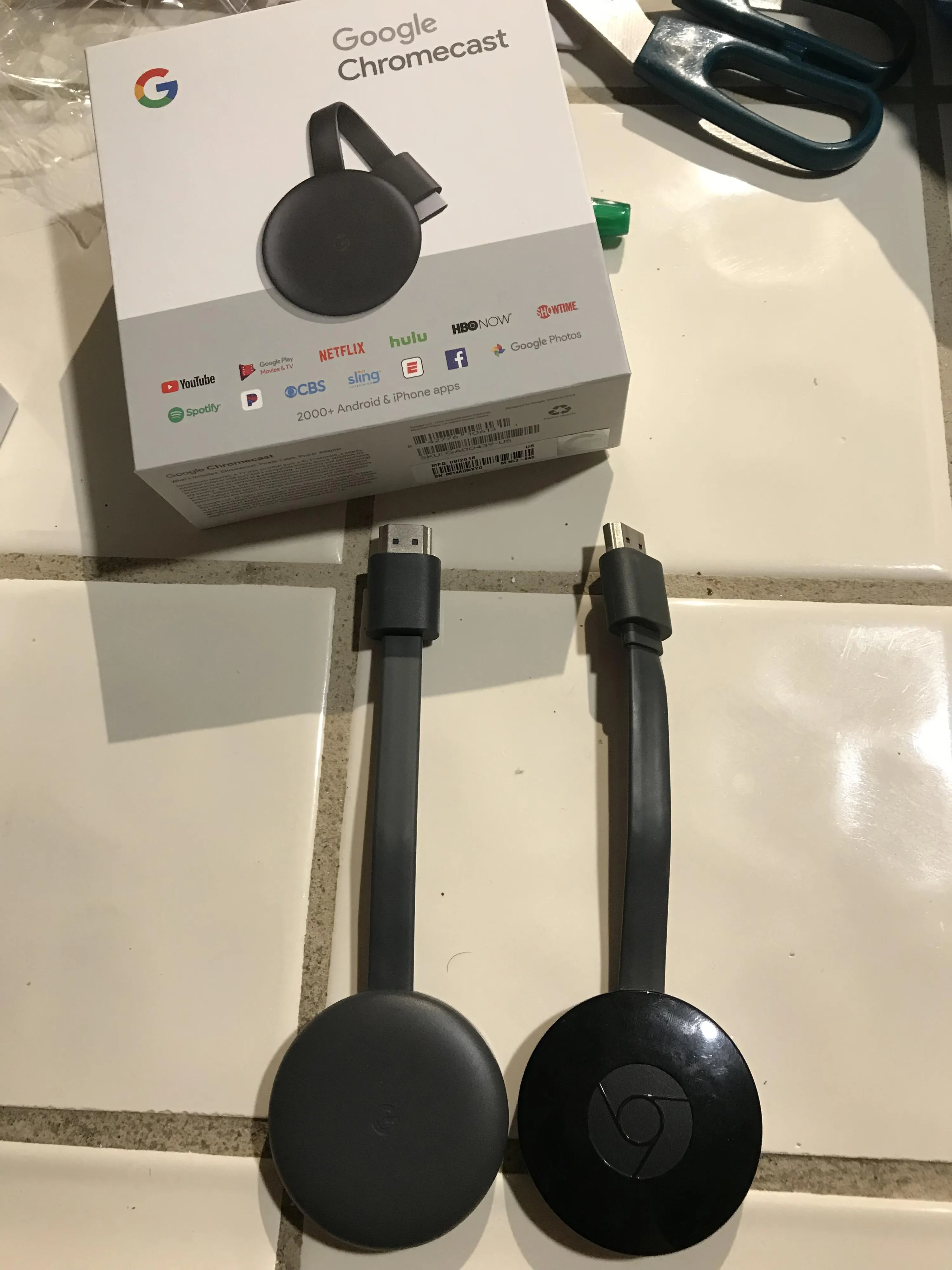 Google Chromecast 3 Google Chromecast 3