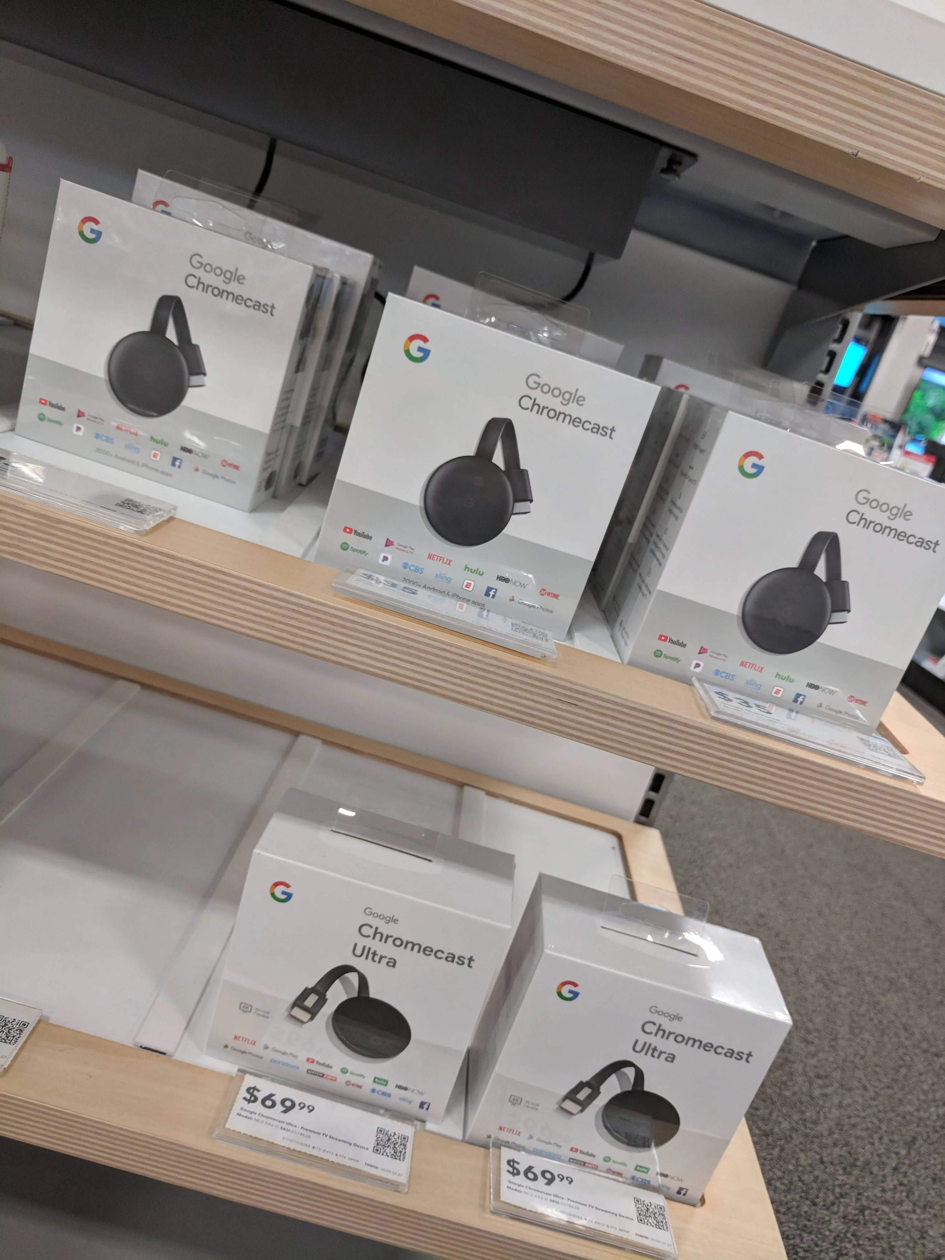 Google Chromecast 3