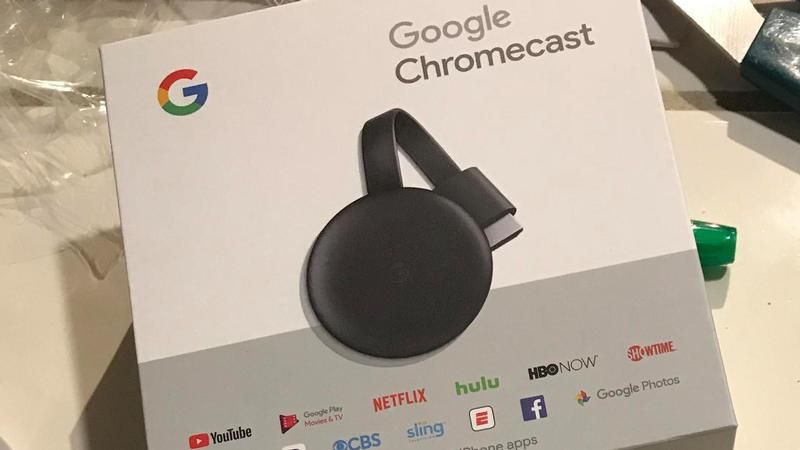 Google Chromecast 3: цена, фото, дата презентации медиаплеера