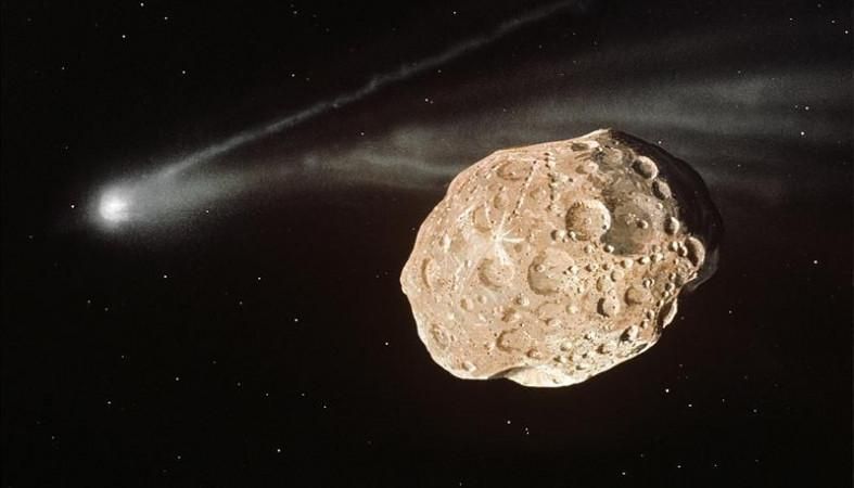 Астероид SP1 летит к Земле на огромной скорости - новости 2018