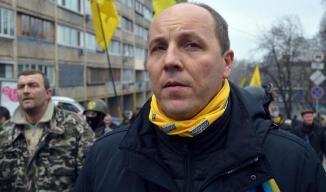 Был запасной план, – Парубий вспомнил события на Майдане