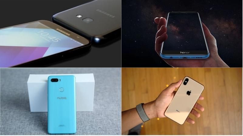 Лучшие смартфоны сентября 2018: рейтинг новинок месяца Лучшие смартфоны сентября 2018: рейтинг новинок месяца