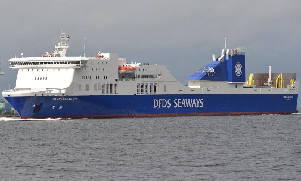 У Балтійському морі вибухнув пором з сотнями пасажирів на борту
