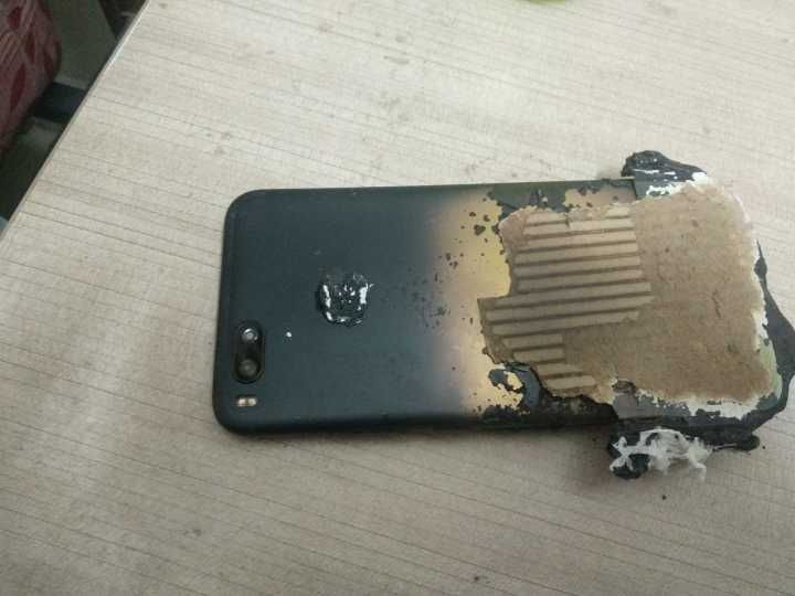 Смартфон Xiaomi вибухнув під час зарядки: подробиці