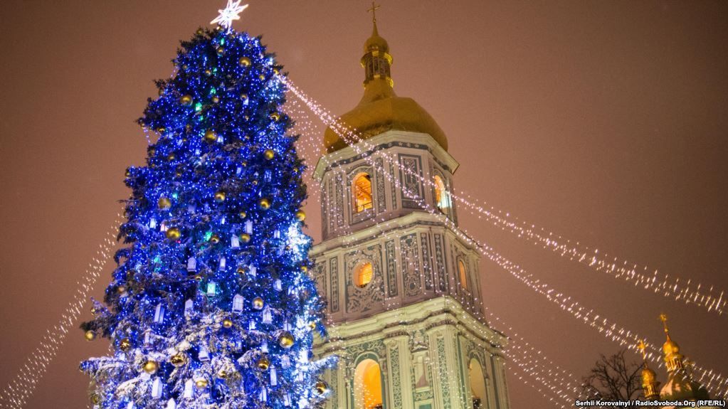 Якою буде погода в Україні у новорічну ніч Якою буде погода в Україні у новорічну ніч