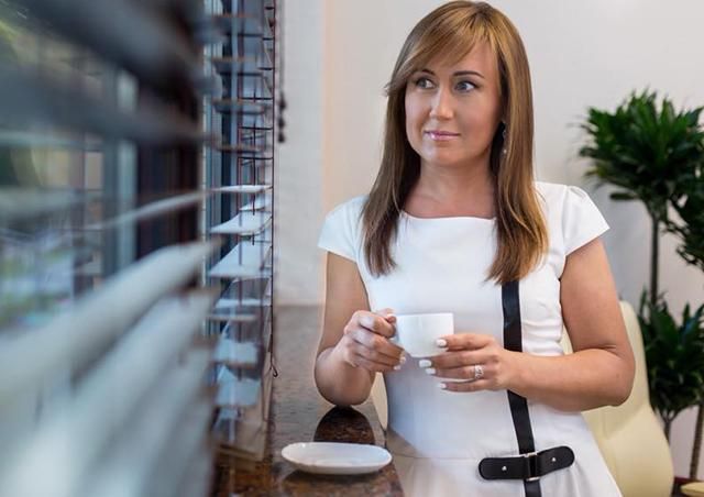 Звільнилась гендиректорка телеканалу NewsOne Звільнилась гендиректорка телеканалу NewsOne