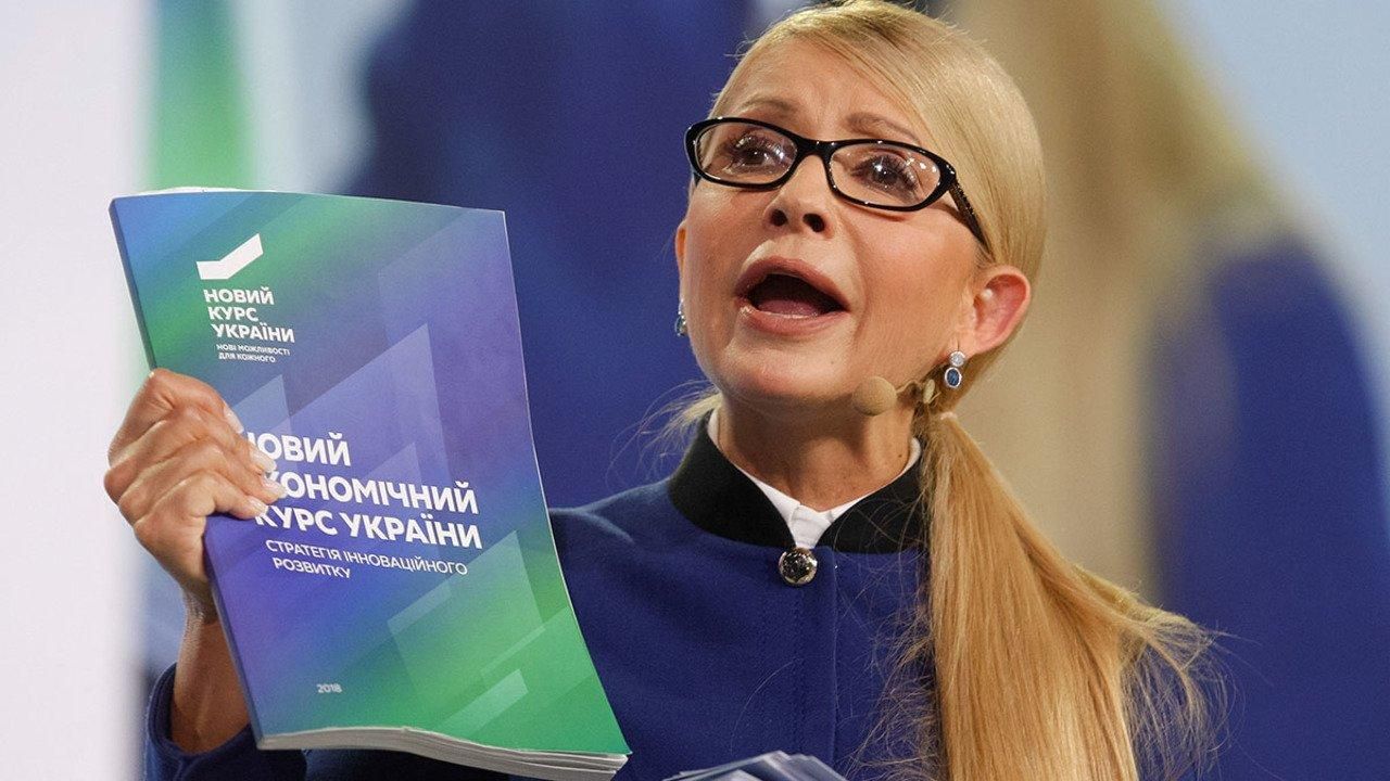 В "Новом курсе" Тимошенко нашли плагиат и ошибки
