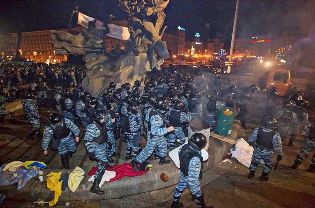 Генпрокуратура объявила подозрение еще одному экс-"беркутовцу" Генпрокуратура объявила подозрение еще одному экс-"беркутовцу"