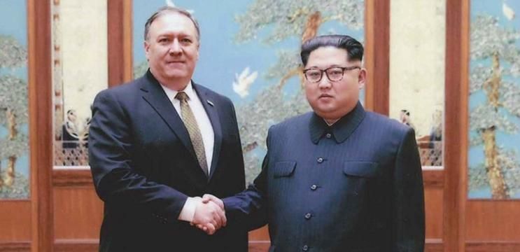 Помпео зустрінеться з Кім Чен Ином у КНДР: відома дата Помпео зустрінеться з Кім Чен Ином у КНДР: відома дата