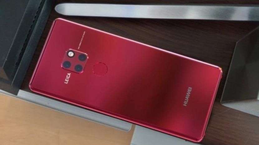 Huawei Mate 20: фото, відео, ціна і характеристики новинки