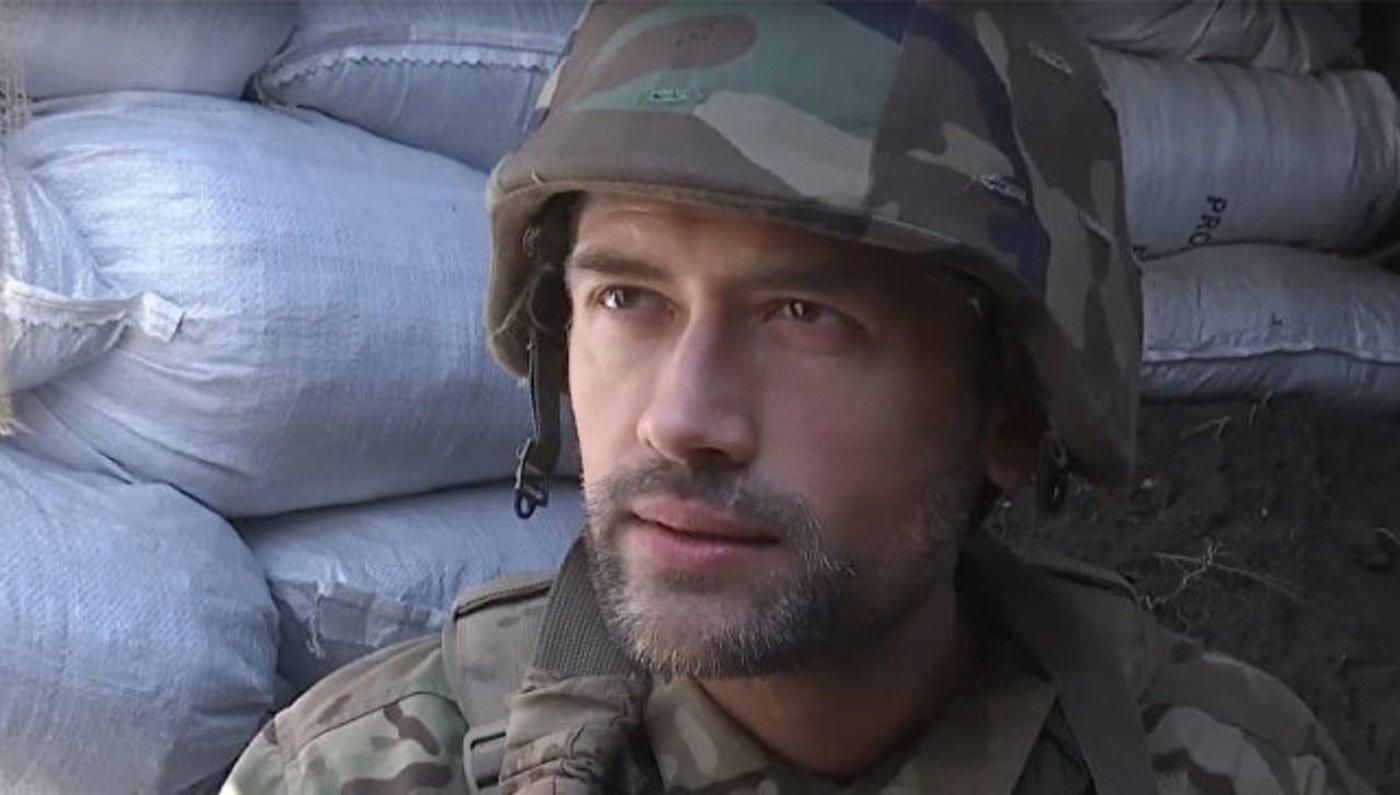 Российский актер, который воюет на Донбассе добровольцем, заявил об угрозах от СБУ