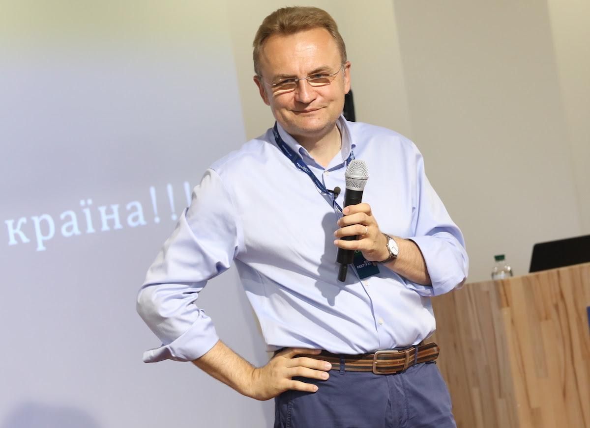 Садовий оголосив про участь у виборах Президента України Садовий оголосив про участь у виборах Президента України