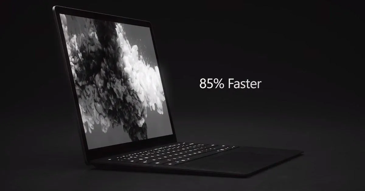 Microsoft Surface Laptop 2