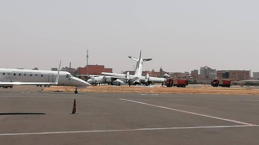 Літаки Антонова зіштовхнулися у Судані 