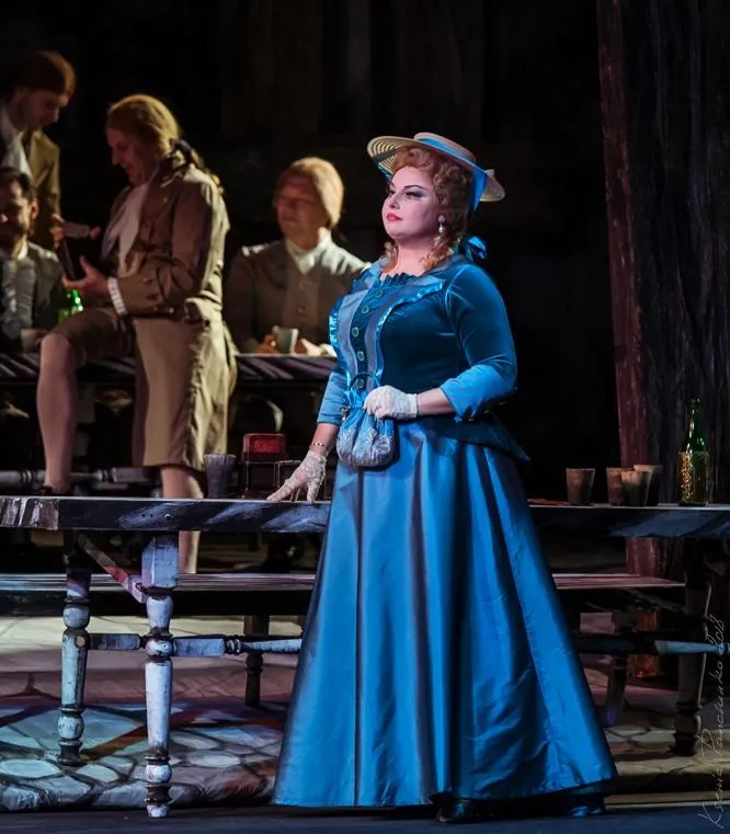 Людмила Монастирська в ролі Манон Людмила Монастирська в ролі Манон