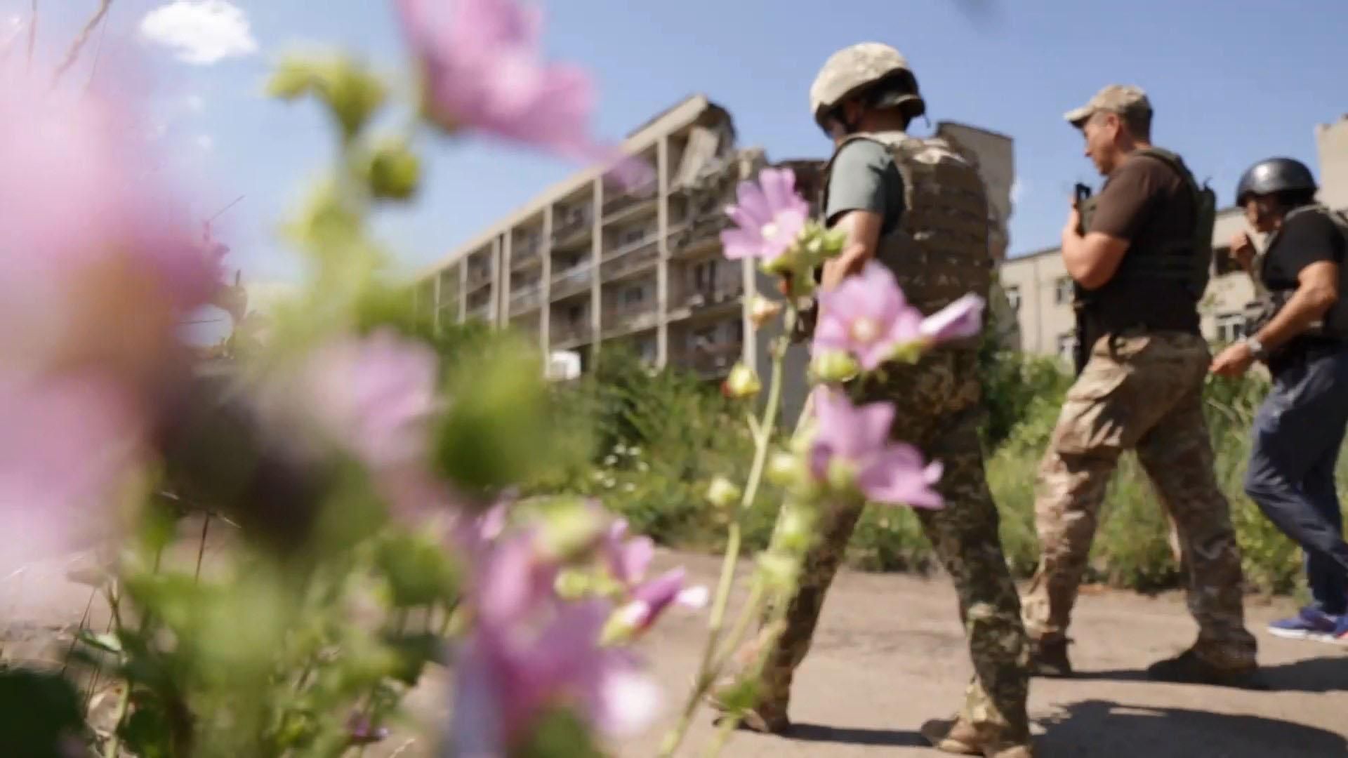 Нульовий рубіж. Що найбільш вразило Педана та Фоззі під час візиту на передову Нульовий рубіж. Що найбільш вразило Педана та Фоззі під час візиту на передову