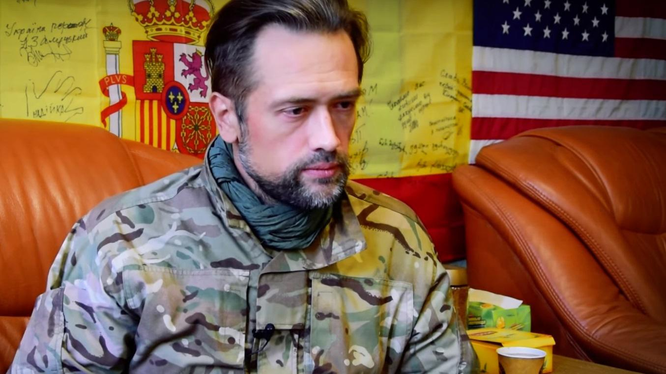 Был бы СБУшником, сам бы за него взялся, – комбат Пашинина о заинтересованности СБУ актером