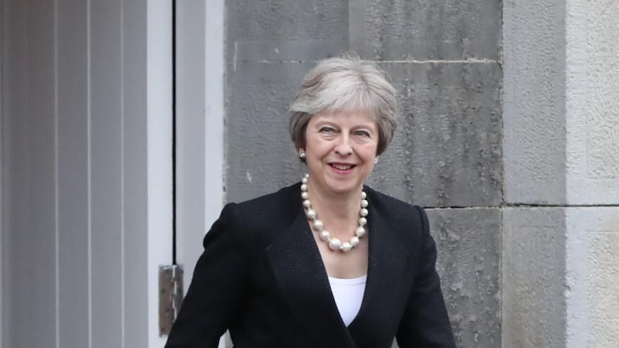 Тереза Мэй удивила танцем на съезде партии: видео Тереза Мэй удивила танцем на съезде партии: видео