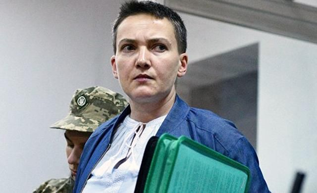 Суд арестовал часть квартиры Савченко, – сестра нардепа